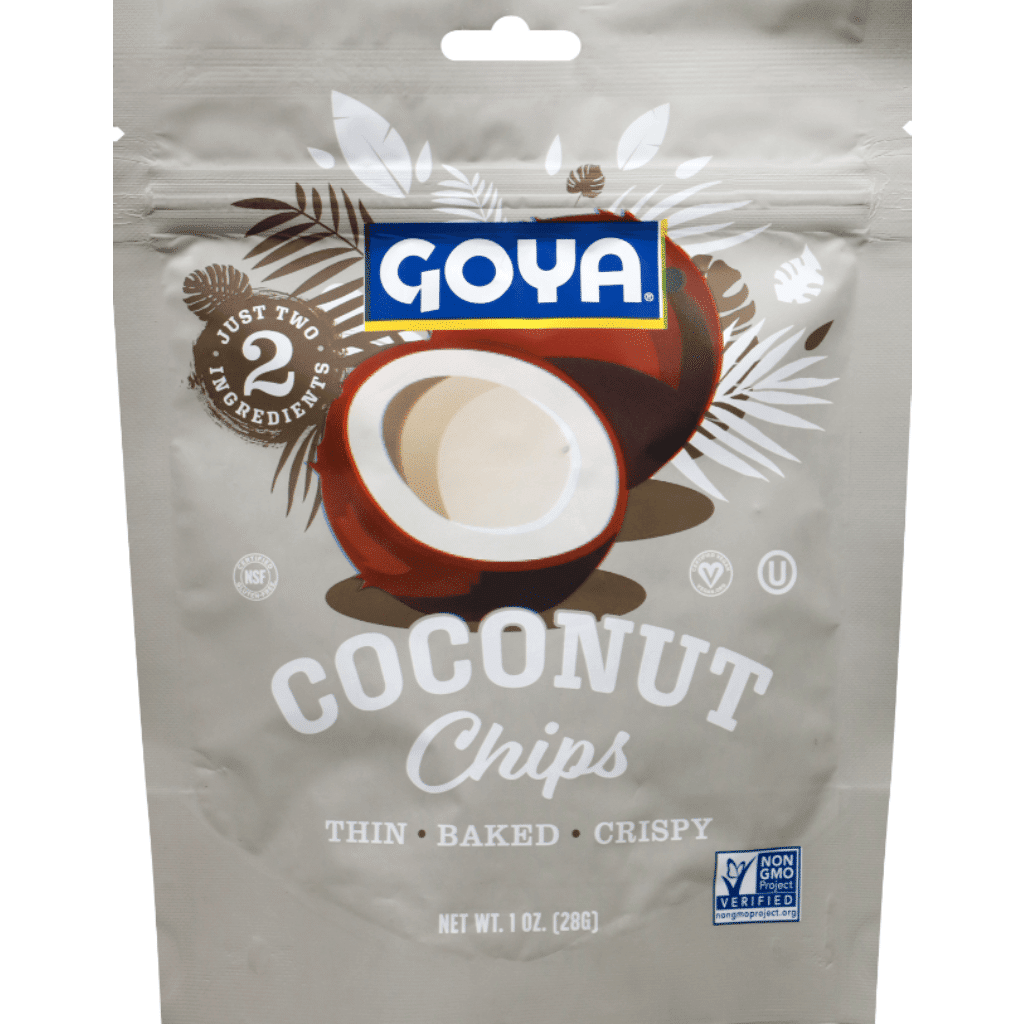 Goya Coconut Chips 1 oz