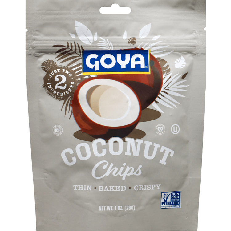 Goya Coconut Chips 1 oz