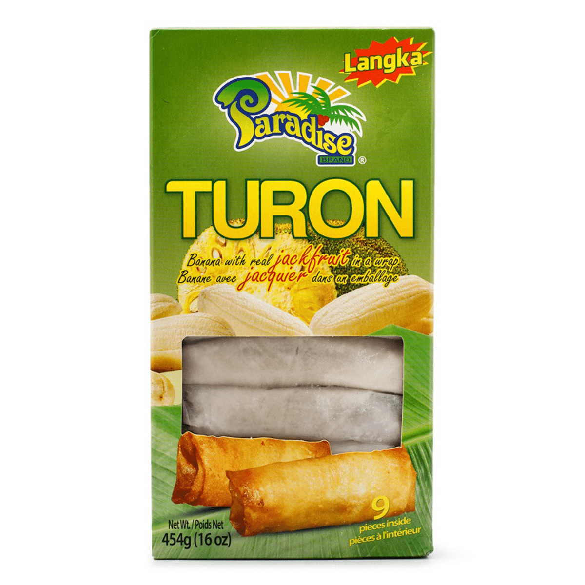 Paradise Turon Langka & Saba Banana Frozen 16 oz