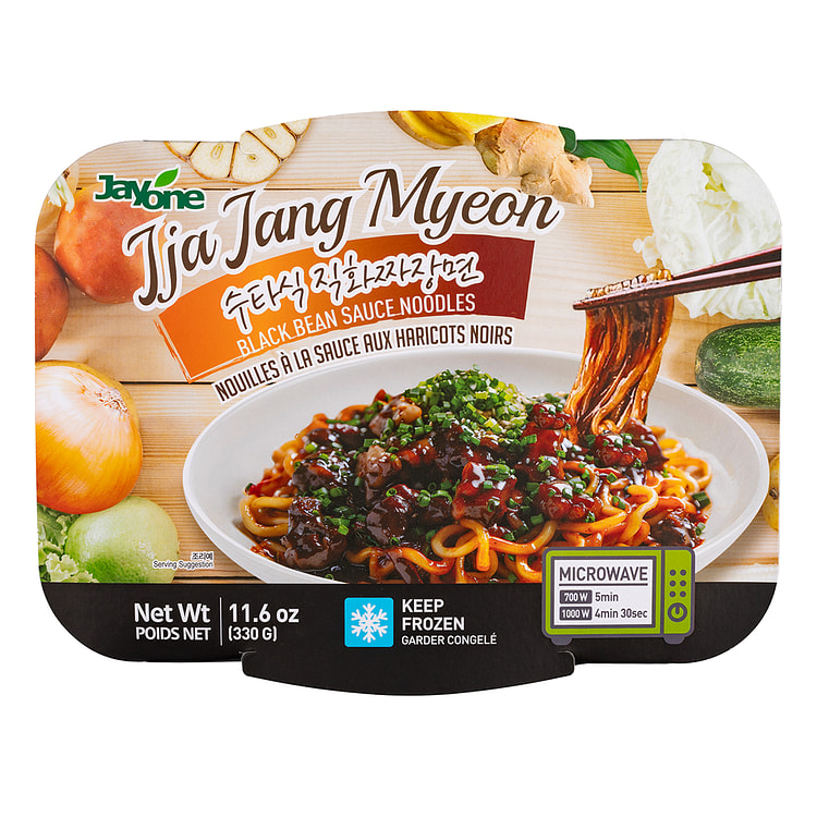 Jayone 수타식 직화 짜장면 330 그램