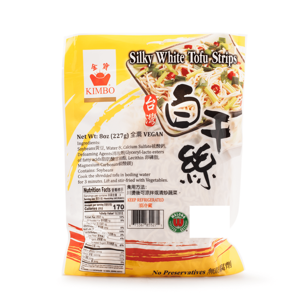 金宝 白豆干丝 8 盎司