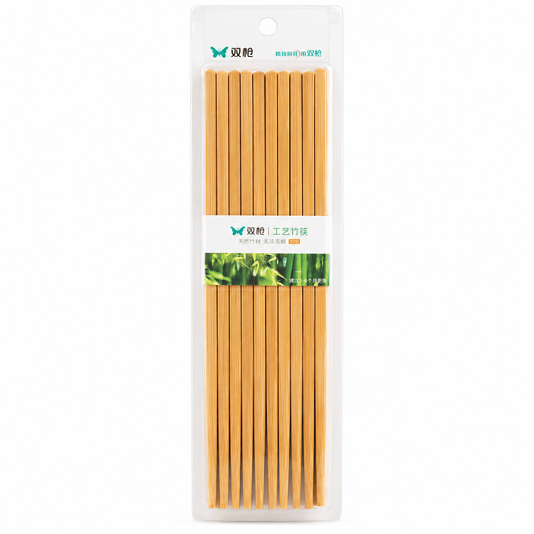 Suncha Bamboo Chinese Chopsticks Paint-Free 1 box