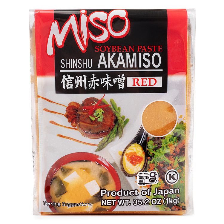 Hikari Shinshu Miso Red 35.2 盎司