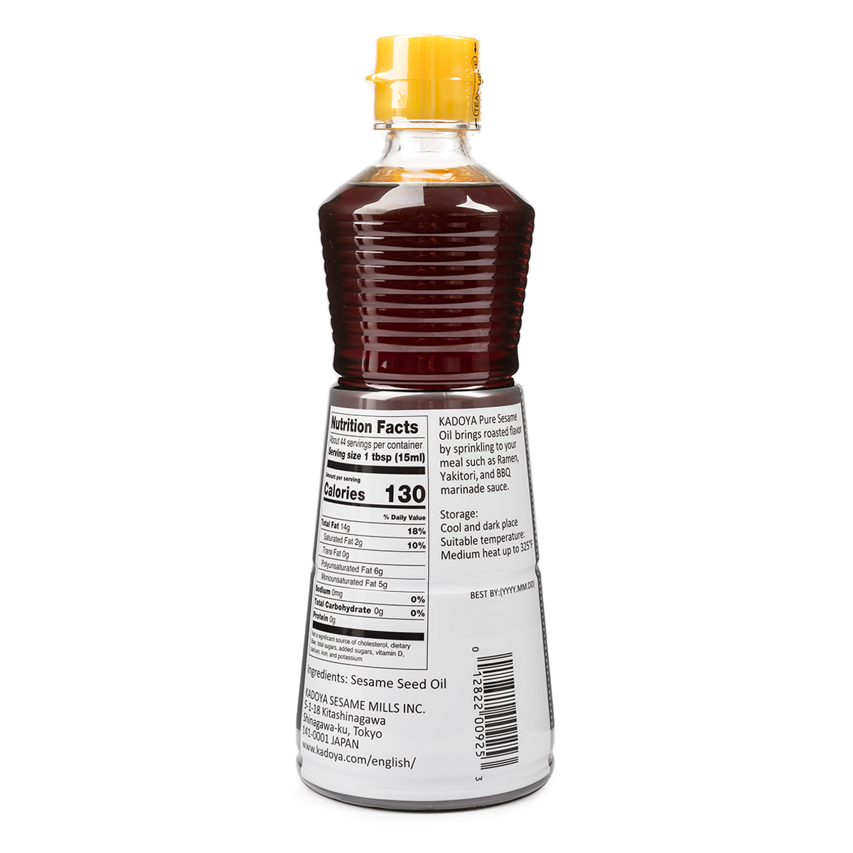 八角純淨上等麻油22.1 FL.OZ. 22.1 液盎司- Weee!