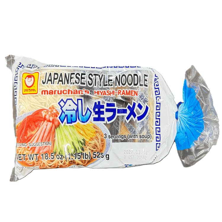 Maruchan Hiyashi Ramen Shoyu 3p 18.51 oz