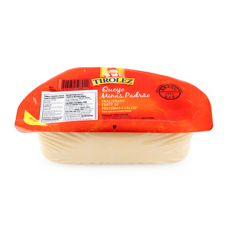 Tirolez Minas Padrão Cheese 450 gramo(s)