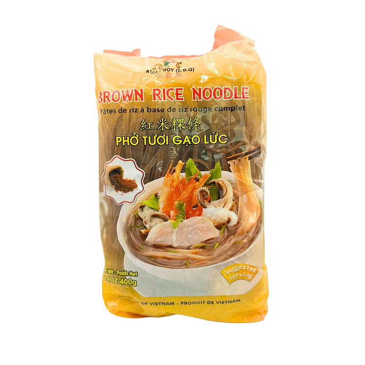 Asian Boy Brown Rice Noodle 14 oz