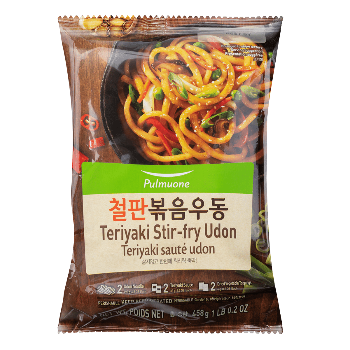 Mì Udon Xào Teriyaki Pulmuone 16.2 oz