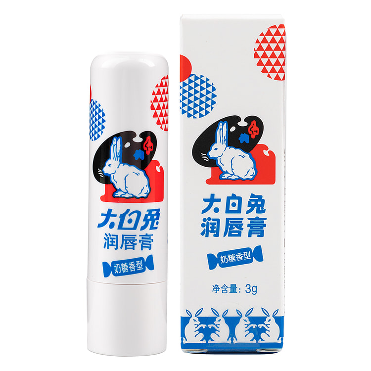 大白兔润唇膏 3 克