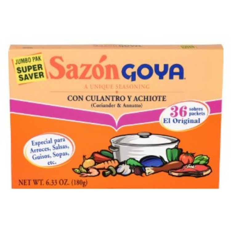 Goya Sazn With Coriander and Annatto 6.33 oz