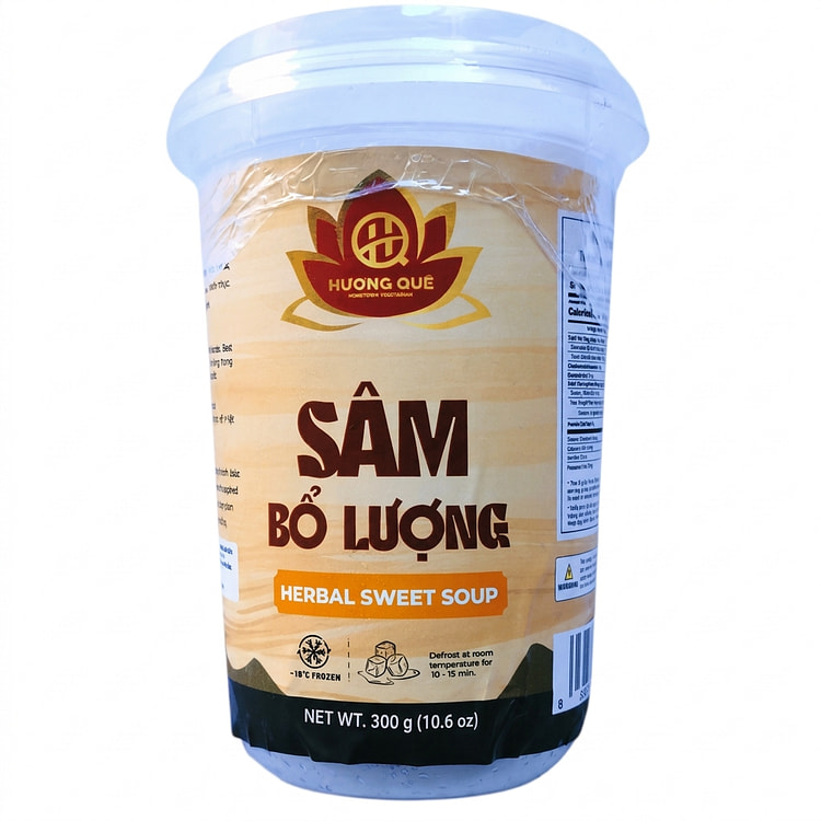 Huong Que ベトナム 薬膳 甘いスープ サムボールオン 冷凍 300 グラム