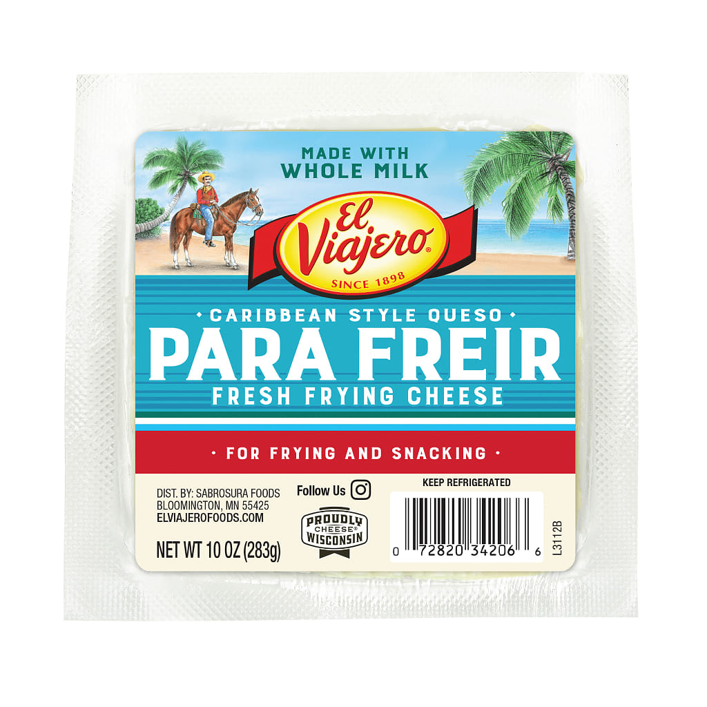 El Viajero Caribbean Style Frying Cheese 10 oz