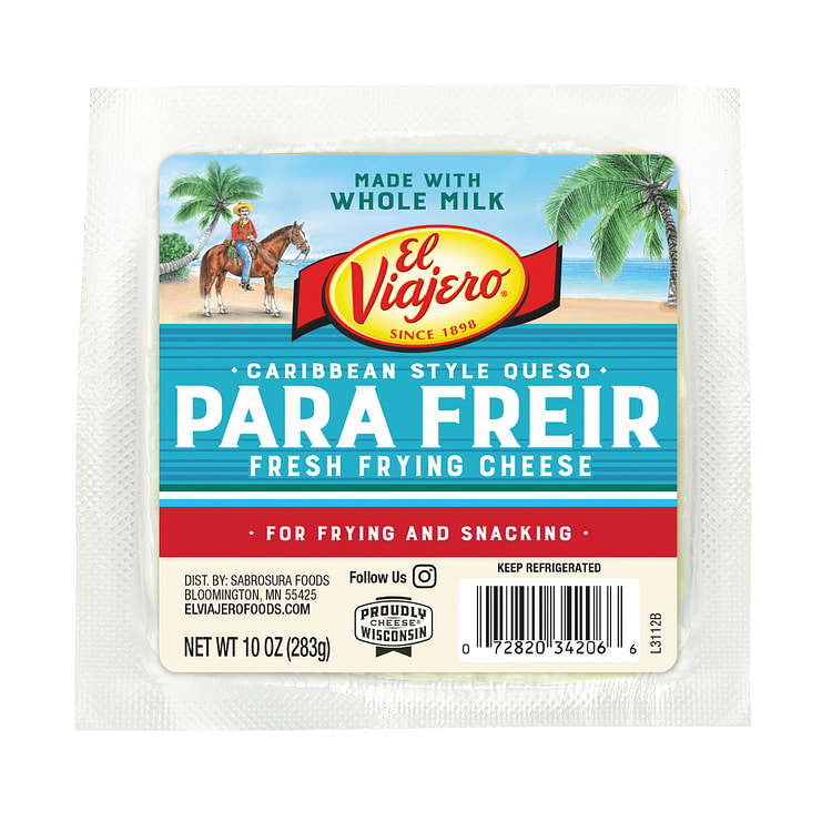 Queso para Freir El Viajero 10 onza(s)