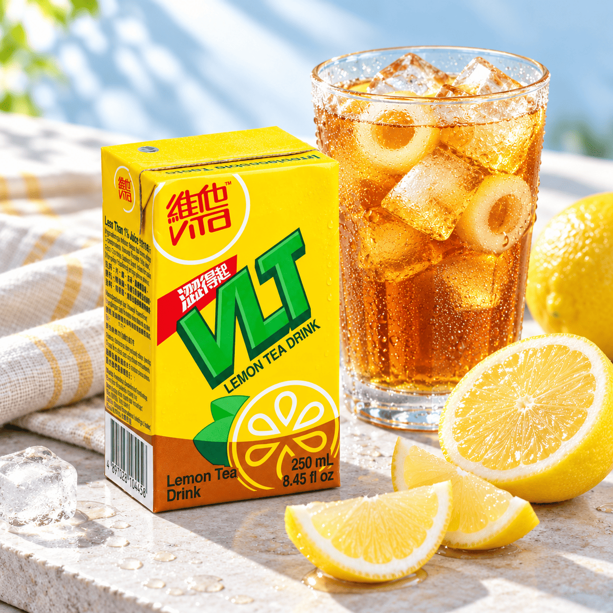 Vita レモンティー 250 ml(ミリリットル)*6 箱 - Weee!