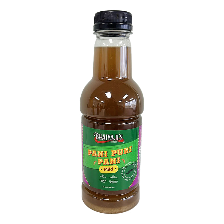 Bhaiyaji's Pani Puri Mild 591 ml
