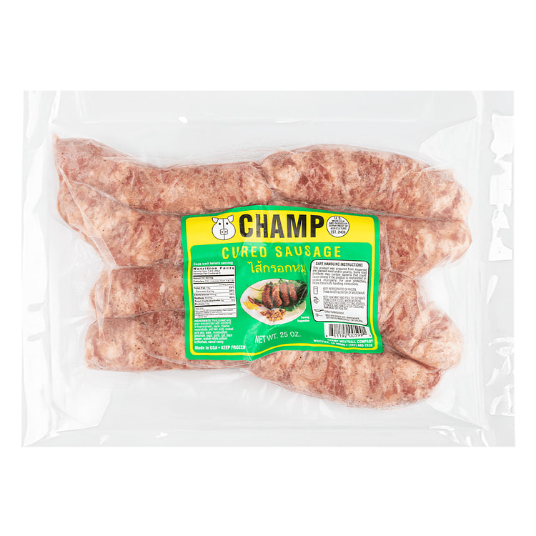 Champ Cured Sausage 25 oz