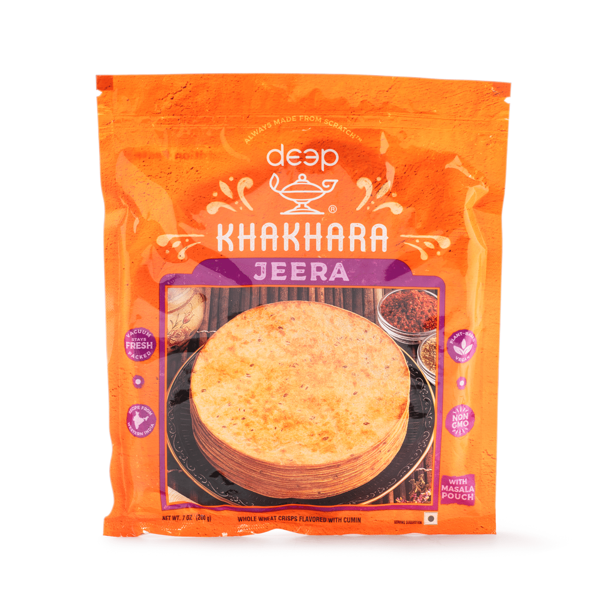 Deep Jeera Khakhara 7 oz