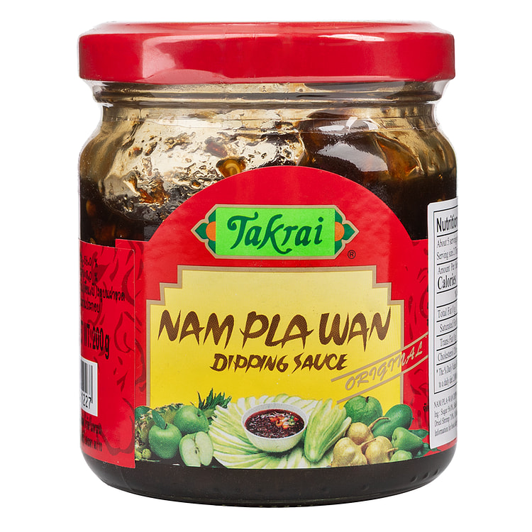 Takrai Nam Pla Wan Fruit Dipping Sauce-Original 7.58 oz