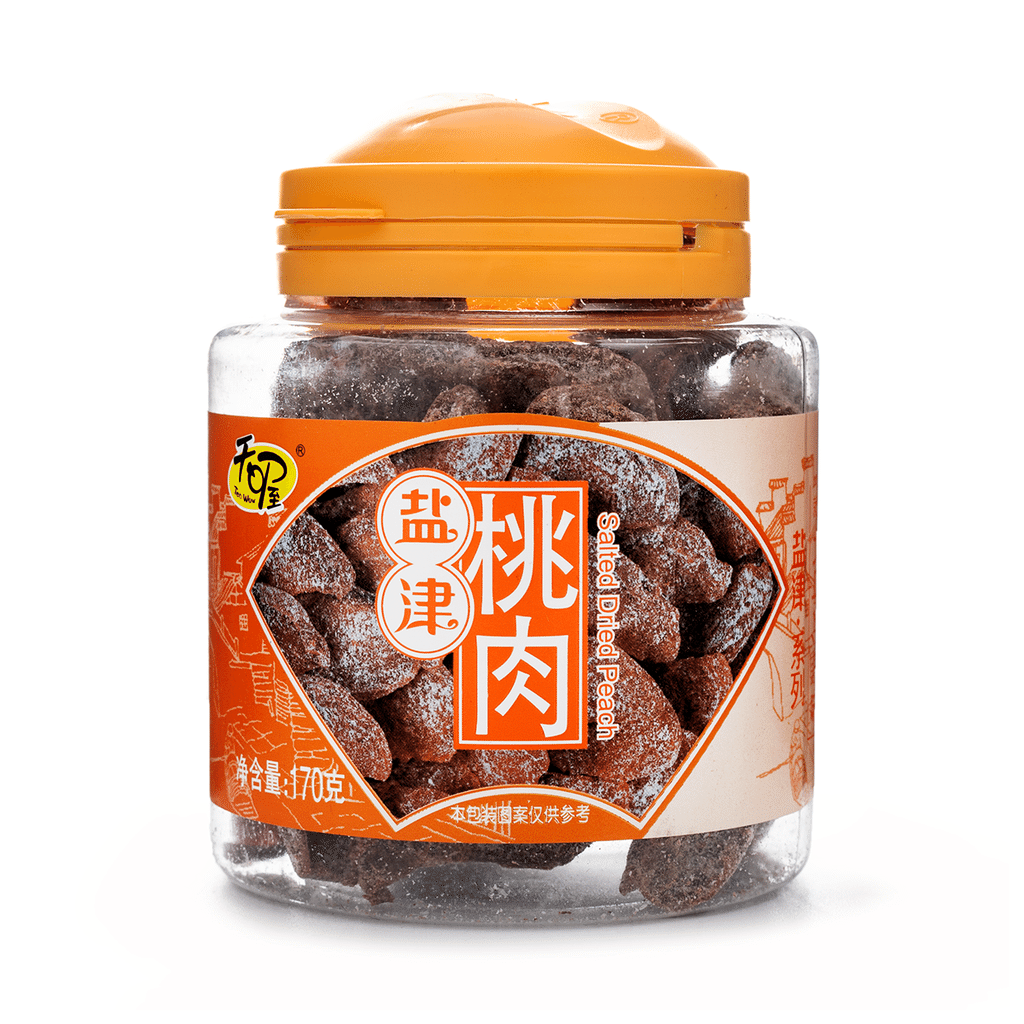 天喔鹽津桃肉- Weee!