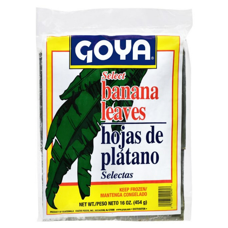 Hojas de Plátano Goya 16 onza(s)