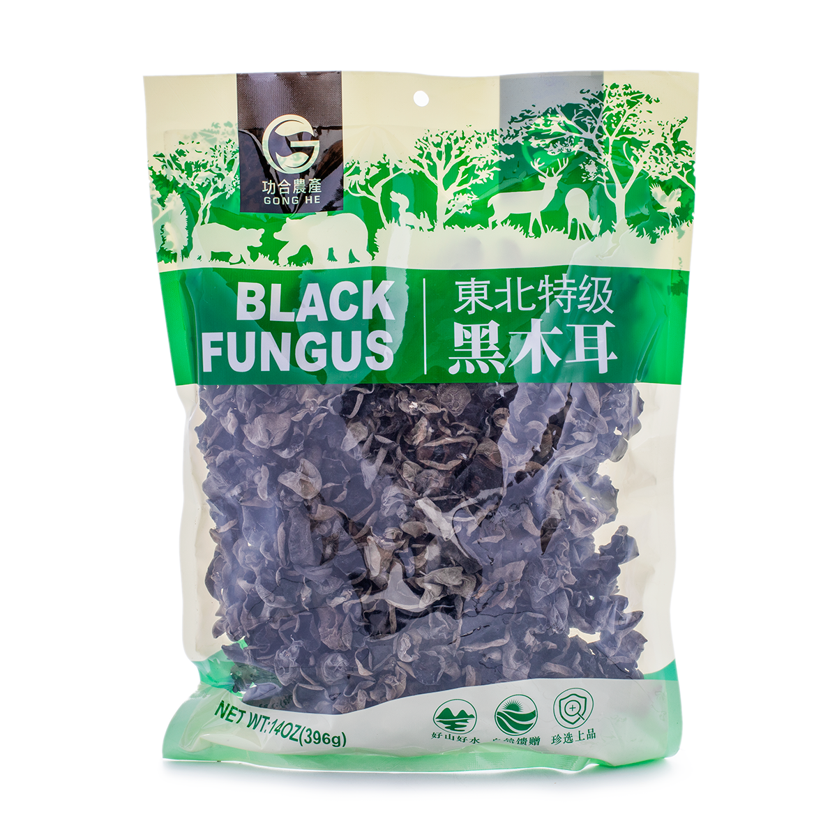 Gong He Black Fungus 396 g