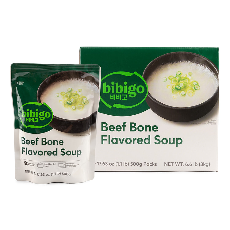 必品阁 韩式牛肉汤 500g*6