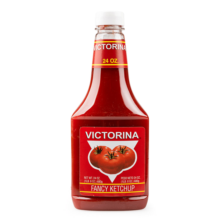 Victorina Ketchup de Tomate 24 onza(s)