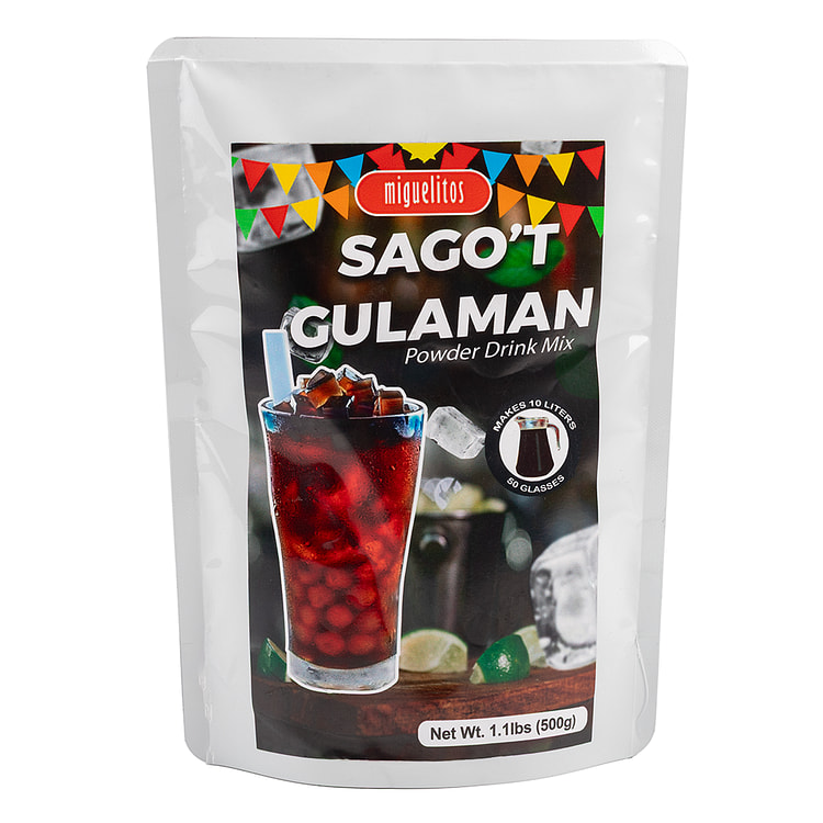 Miguelitos Sago't Gulaman Mix 500 克