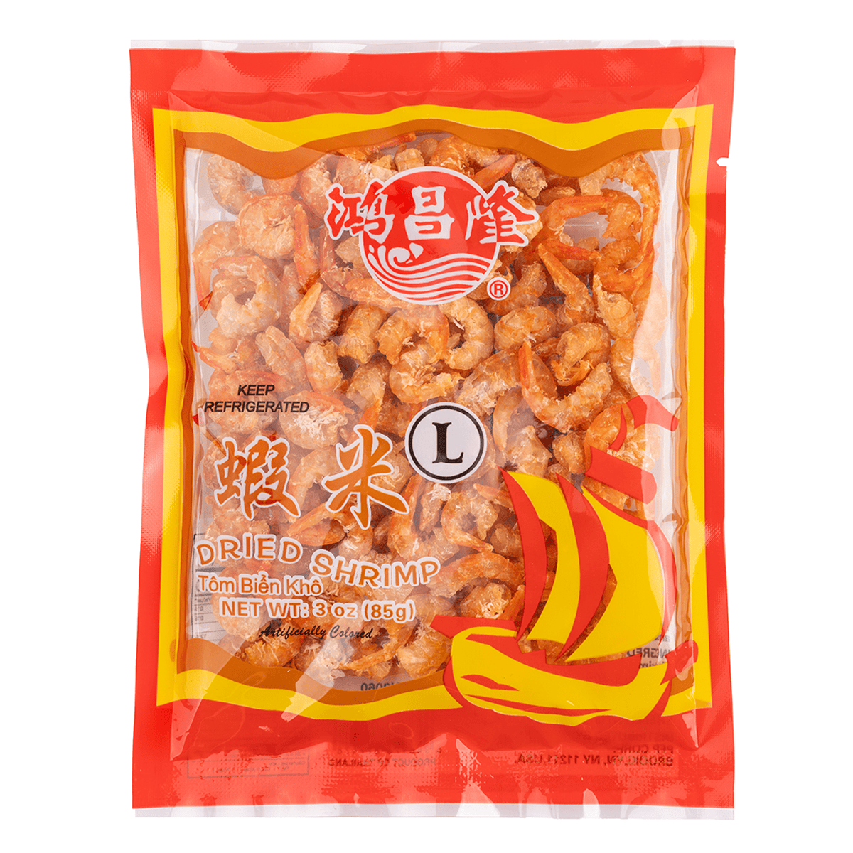 鸿昌隆大号虾米 85 克
