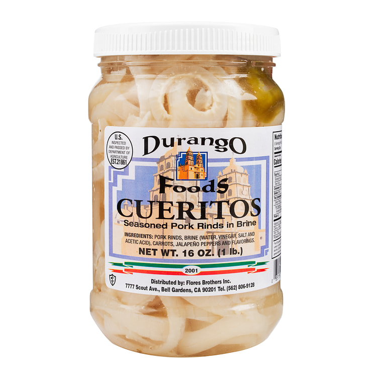Durango Foods Cueritos 16 onza(s)
