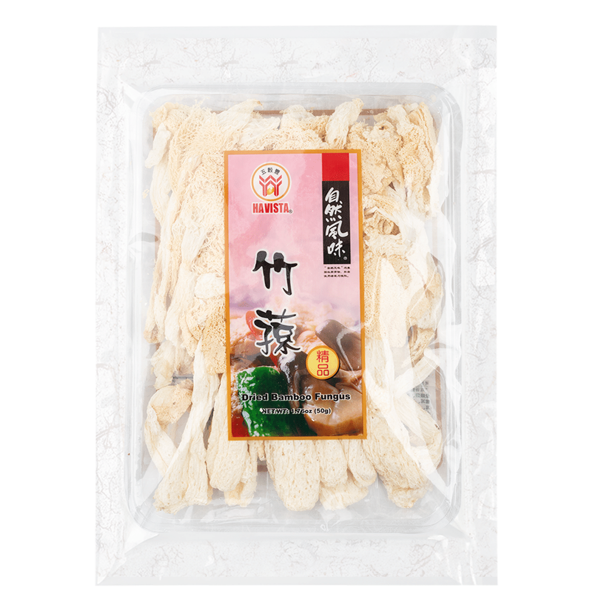 五谷丰 自然风味竹笙 50 克