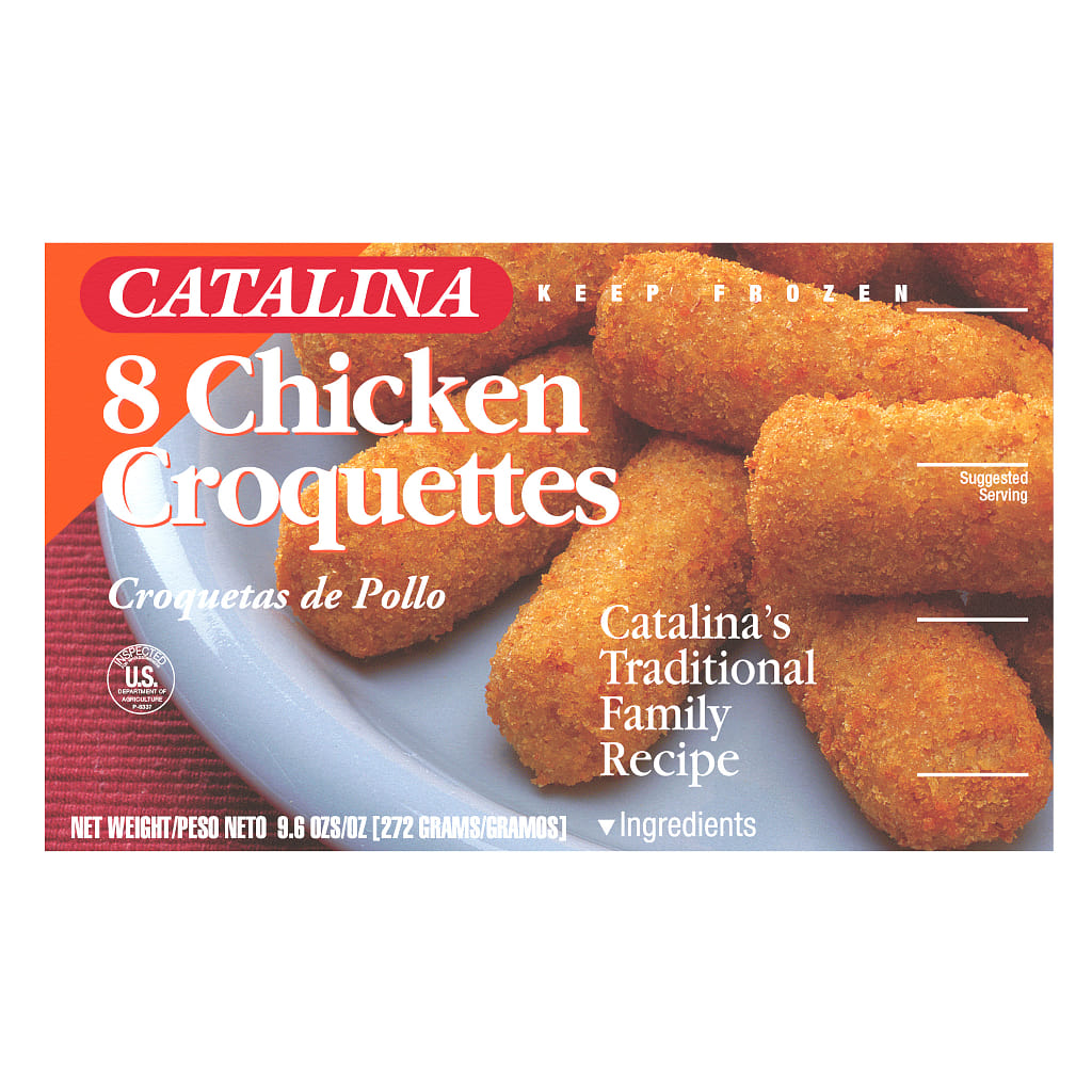 Croquetas de Pollo Catalina 9.6 onza(s)