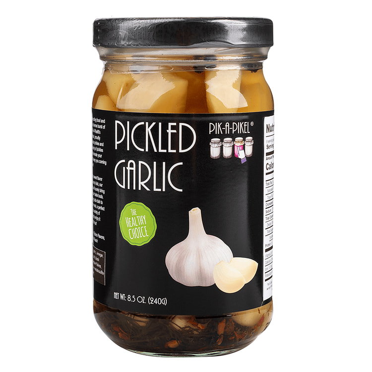 Pik-a-Pikel Pickled Garlic Original 240 g