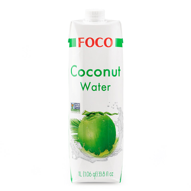Foco Coconut Water 33.8 fl.oz
