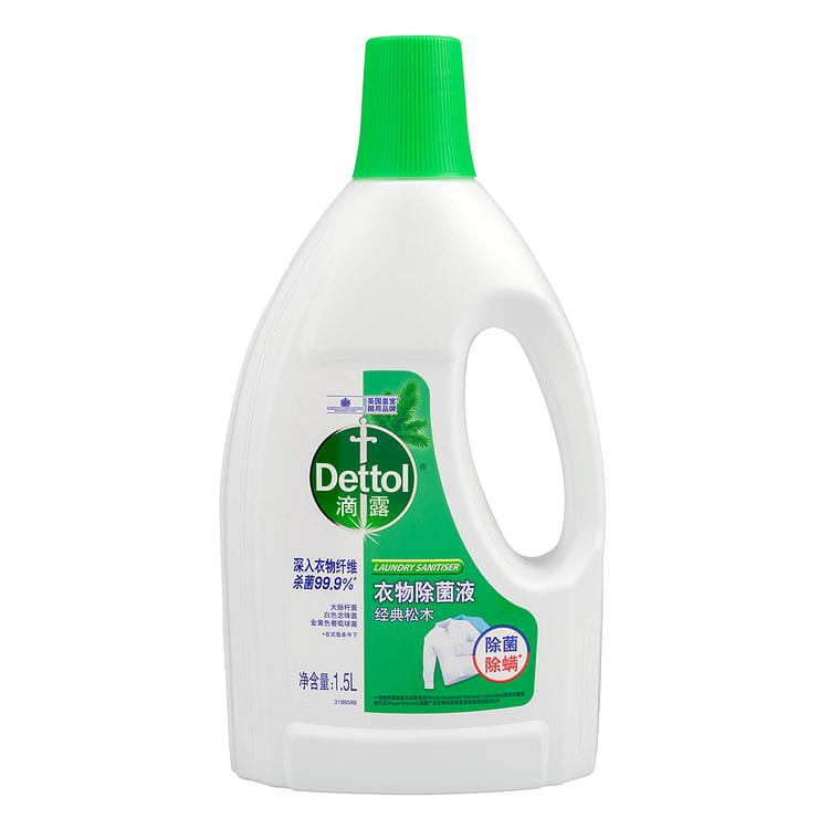 滴露衣物除菌液经典松木1.5L 1 份