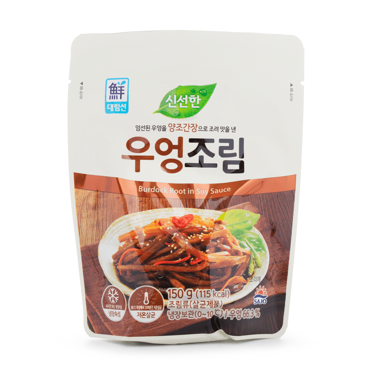 Sajo Daerim Seasoned Burdock 150 g
