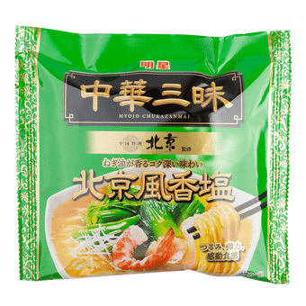 明星 中華三昧 広東風醤油味 3.49 オンス - Weee!