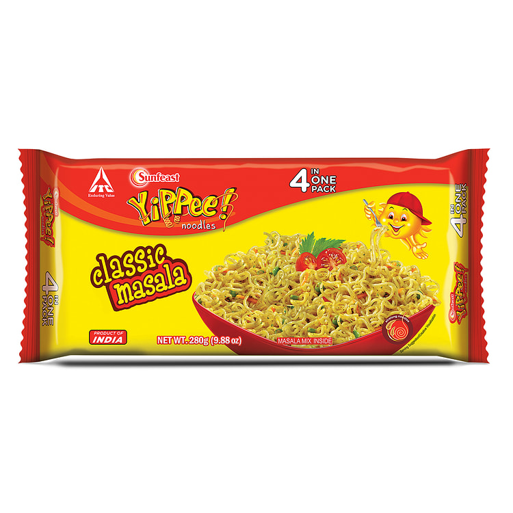 Sunfeast Yippe Classic Masala Noodles 280 g