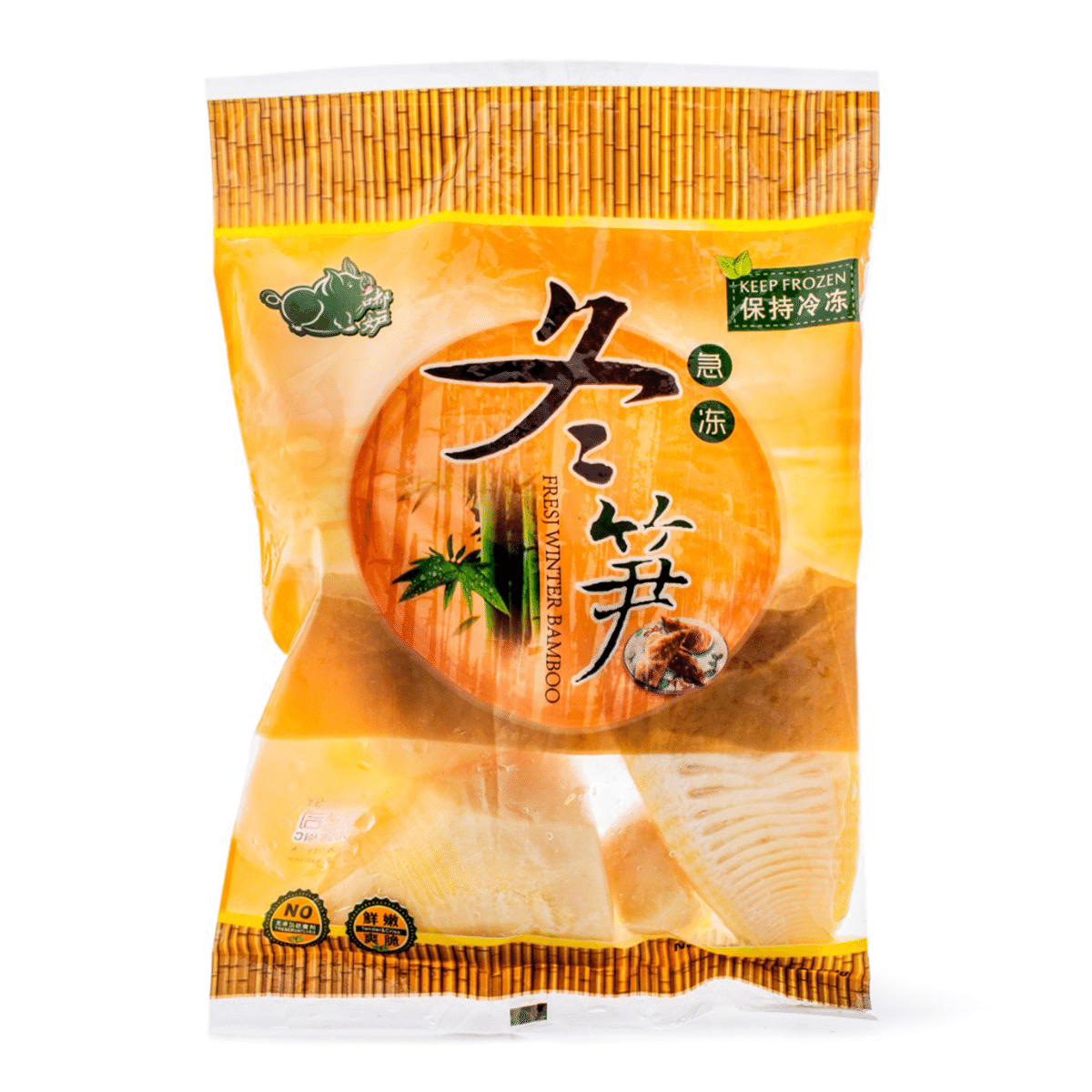 Bamboo Shoots, Frozen 1 lb