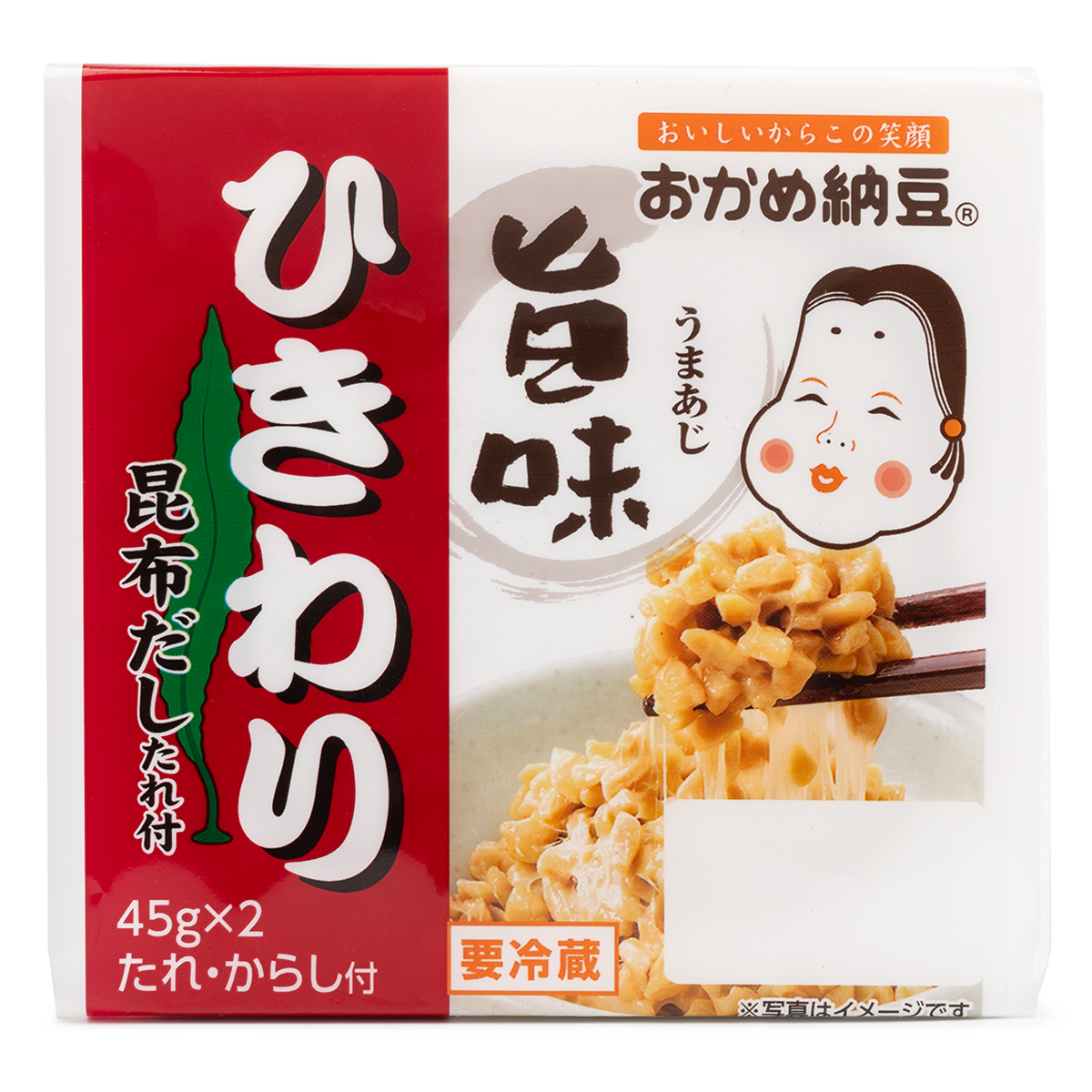 おかめ納豆 旨味ひきわり 2パック 3.17 オンス - Weee!