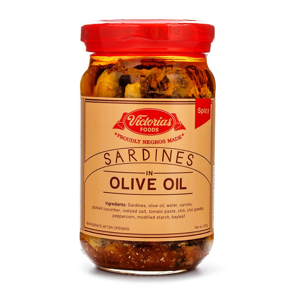 Victorias Spicy Sardines in Olive Oil 8 oz