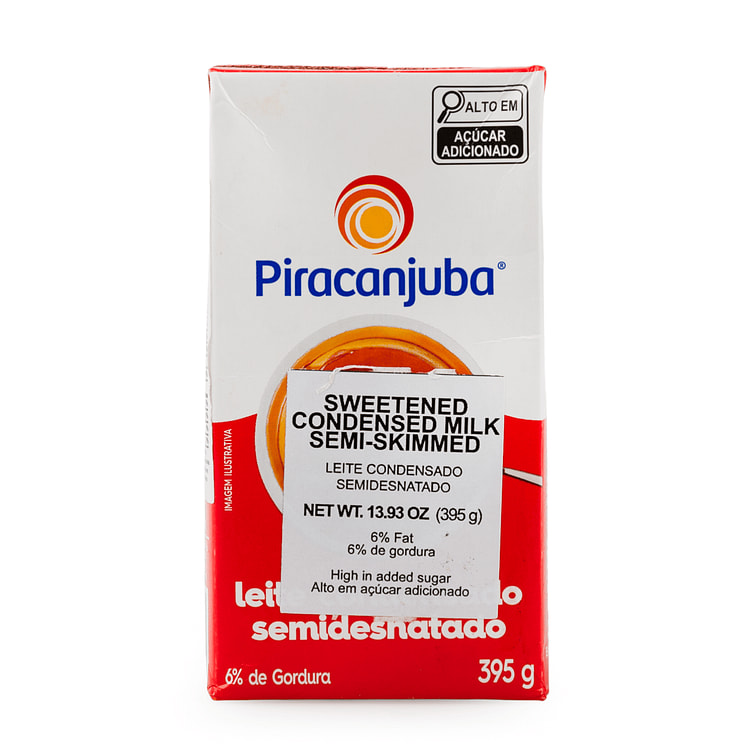 Leite Condensado Piracanjuba 395 g