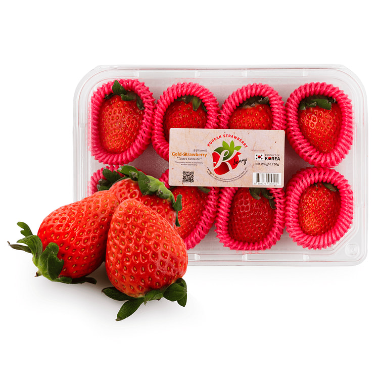 Korean Gold Berry Strawberry 250 gramo(s)