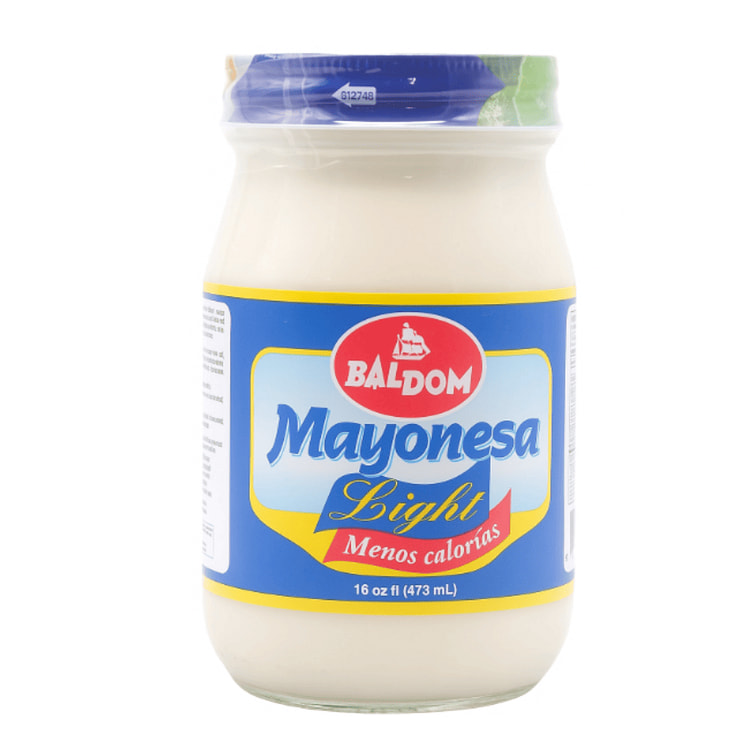 Baldom Maionese Light 16 fl.oz