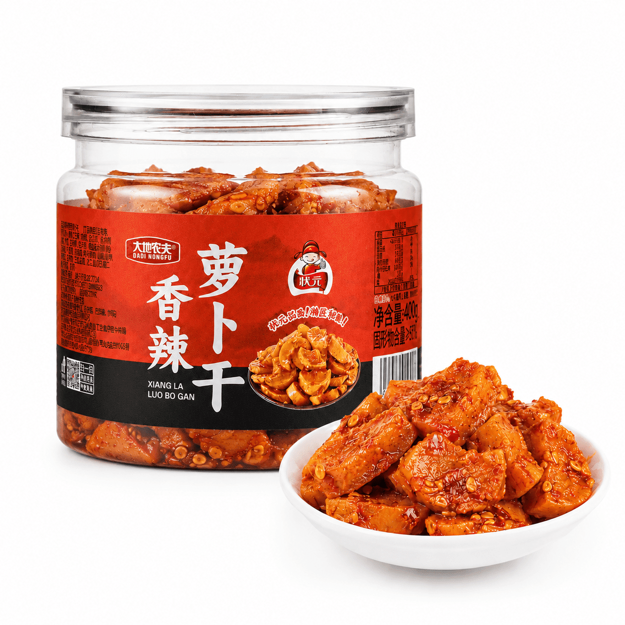 FARMER Spicy Dry Radish 400g*12 400 g