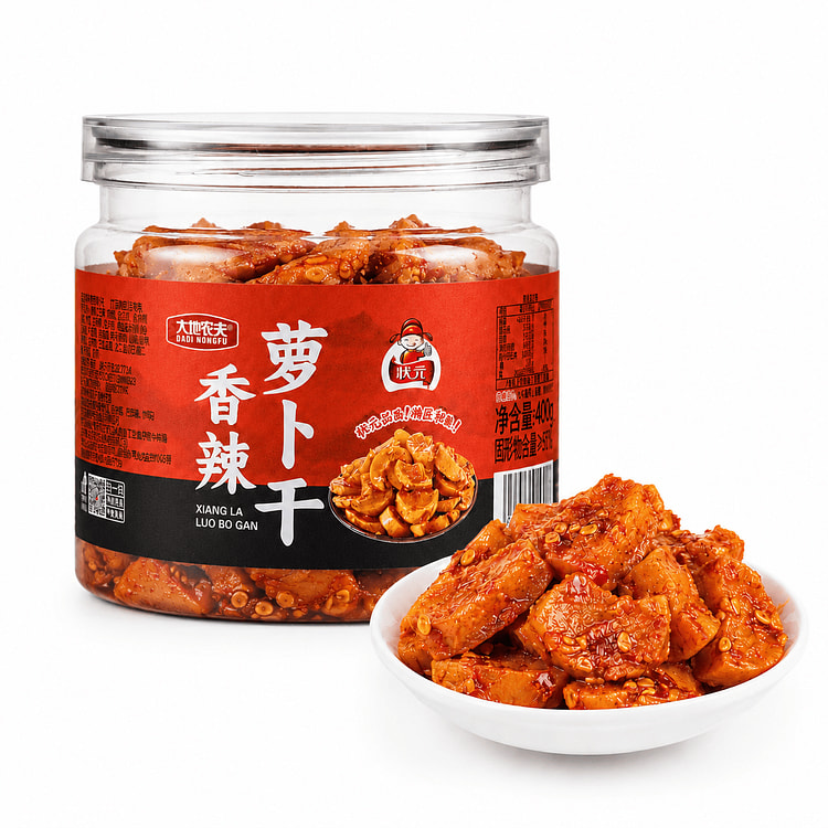 FARMER Spicy Dry Radish 400g*12 400 g