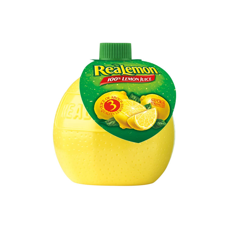 Lemon Juice 4.5 oz