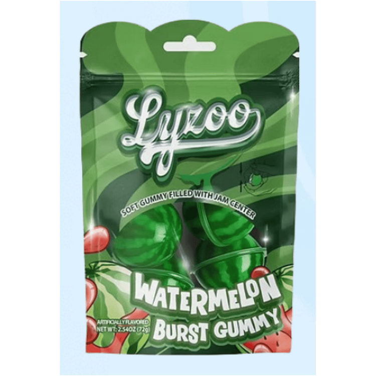 Lyzoo Gummies Sabor Sandia 2.54 onza(s)