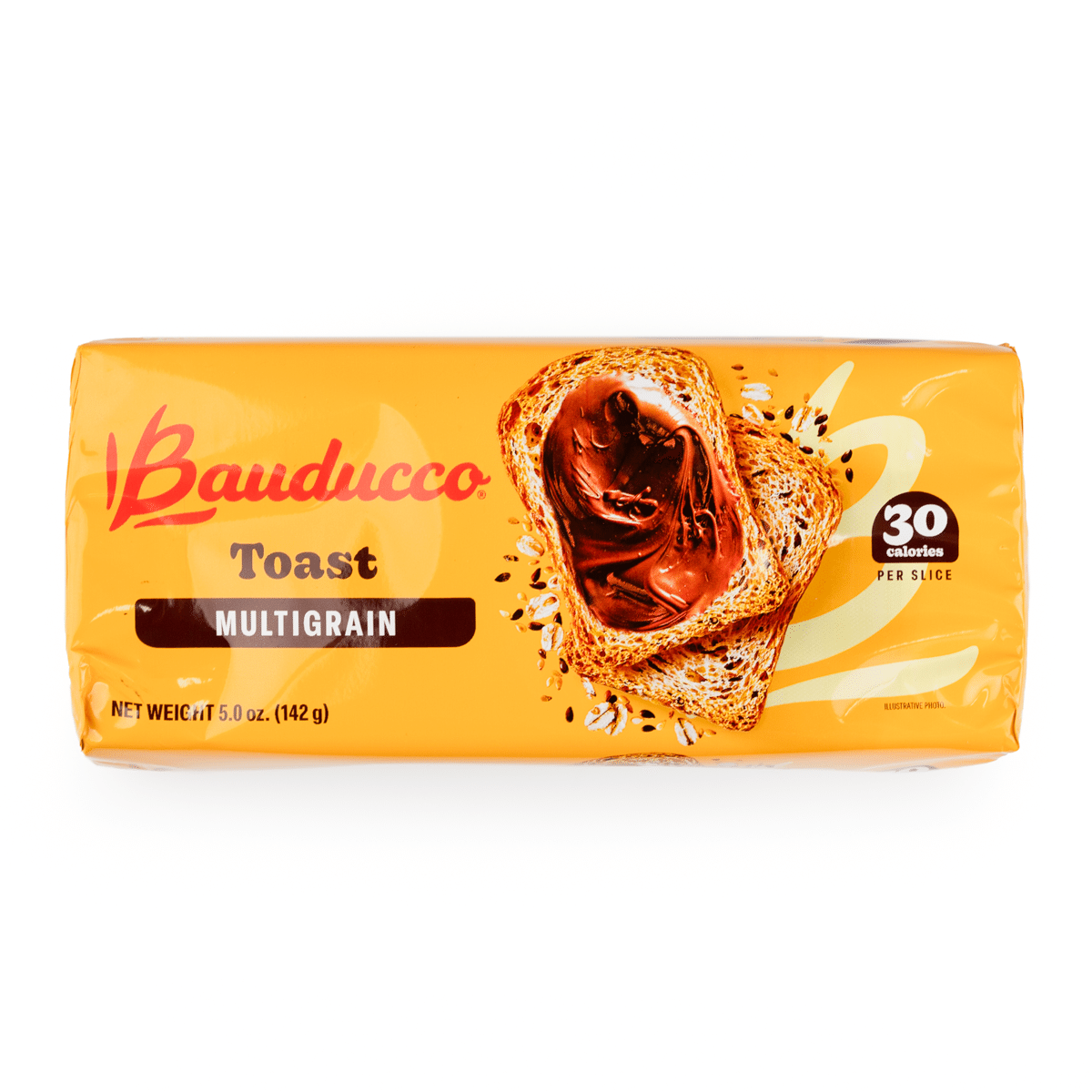 Torrada Multigrãos Bauducco 142 g