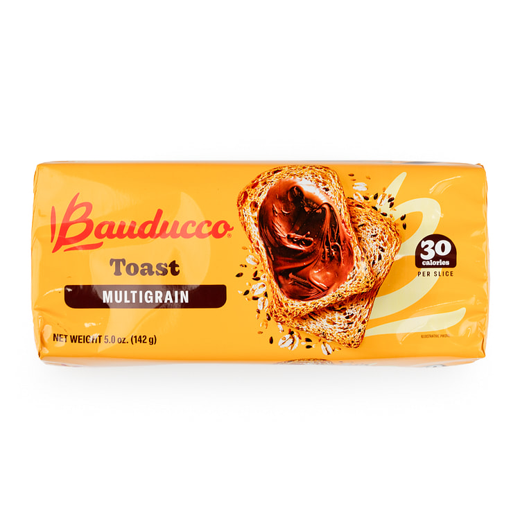 Bauducco Multigrain Toast 142 gramo(s)